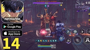 Chapter 18 Solo Leveling Arise Gameplay Walkthrough Part 14 - Kargalgan Boss (ios, Android)