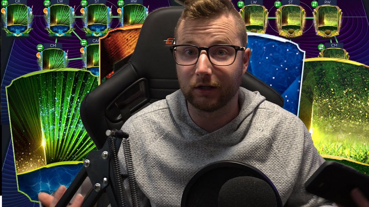 We Built Every FIFA Mobile 21 Four Seasons Squad! Full Summer Celebration Squad Builder!