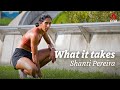 What it takes to be Singapore&#39;s top sprinter, Shanti Pereira