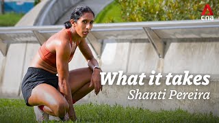 What it takes to be Singapore's top sprinter, Shanti Pereira