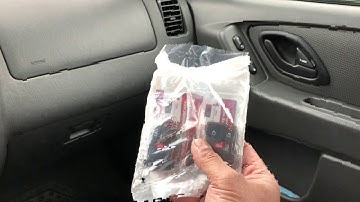 2005 Ford Escape:  Programming remote keyless entry remotes