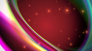 4K Colorful Sparkling Solid Frame 2160p Motion Background