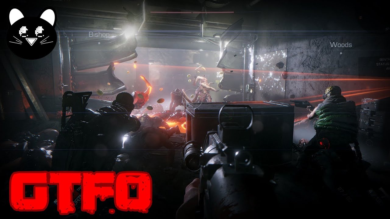 Everyone stick to the plan!! - GTFO [3] - YouTube
