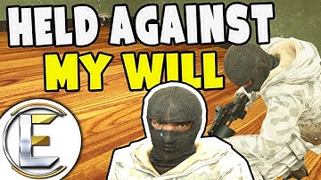 Held Against My Will - Gmod DarkRP (Takeover A Base And Raid Everyone!)