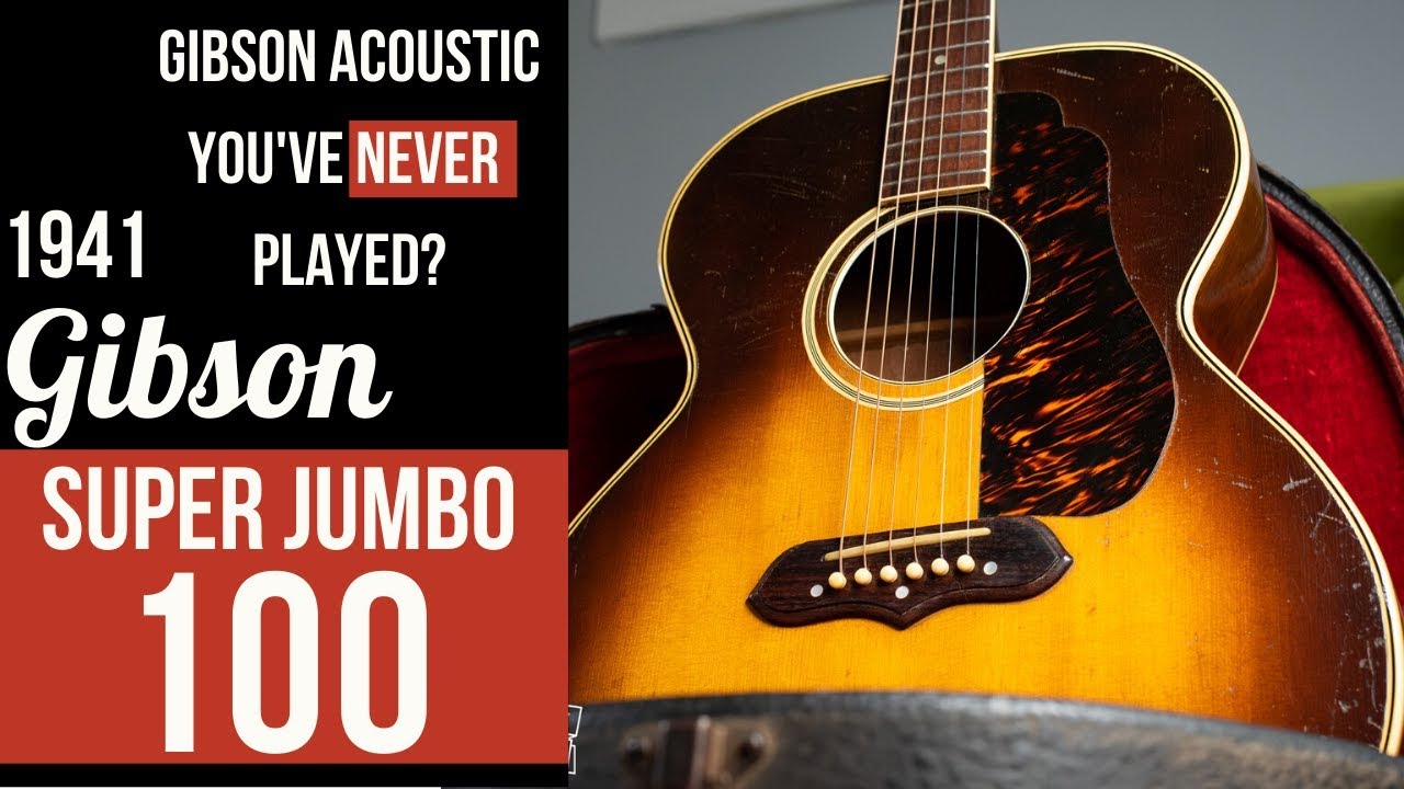 Gibson Acoustic You've Never Played? 1941 Gibson SJ-100