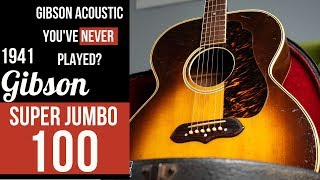 Gibson Acoustic You've Never Played? 1941 Gibson SJ-100