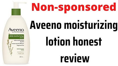 Aveeno daily moisturizing lotion with oat for dry skin