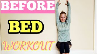 10 Min Before Bed Workoutno Equipmentbody Weightburn Calories Overnightat Home Workout