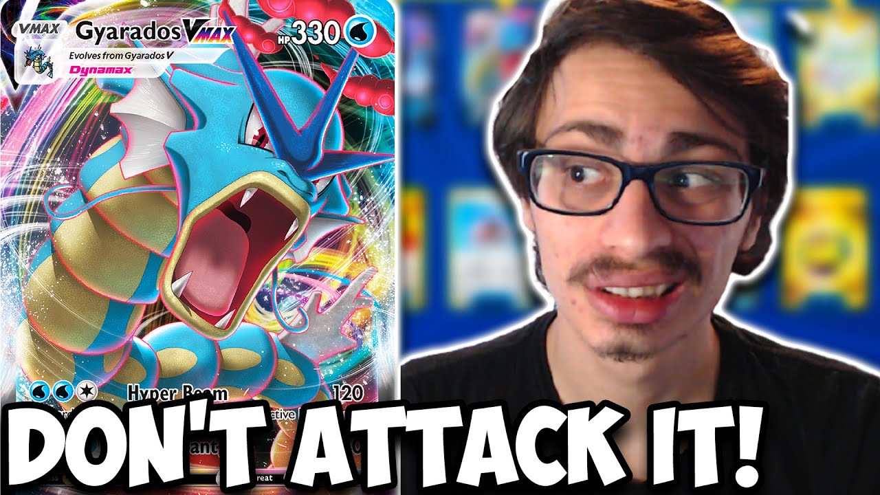 Don't Attack Gyarados VMAX! Energy Removal & OHKOing! Evolving Skies ...