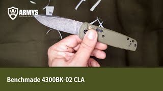 Benchmade 4300BK-02 CLA