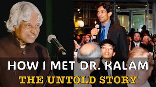 How I met Dr. APJ Kalam (the Ex-President and Missile Man of India) screenshot 3