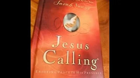 The Problem w/ Sarah Young Jesus Calling (Error Ex...