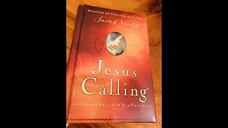 The Problem w/ Sarah Young Jesus Calling (Error Exposed by Justin Peters)
