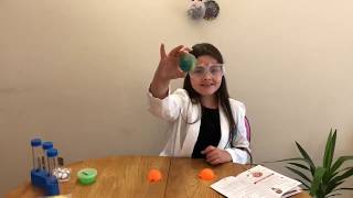 Science Lab/ Crystal Bouncy Ball and Slime making