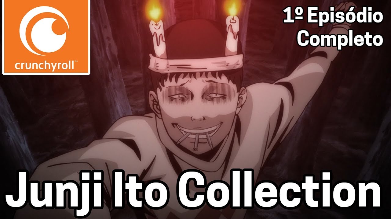 Junji Ito Collection Ep. 01  As convenientes maldições de Souichi / O  funeral da boneca diabólica 