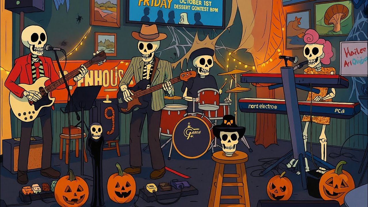 The Classic Cruisers Band - Brewhouse Gallery Halloween 2025 