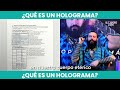 ¿Qué es un Holograma? | Alejandro Lavín | Shorts