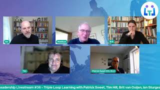 Let's Talk Leadership Livestream #36 - Triple Loop Learning
