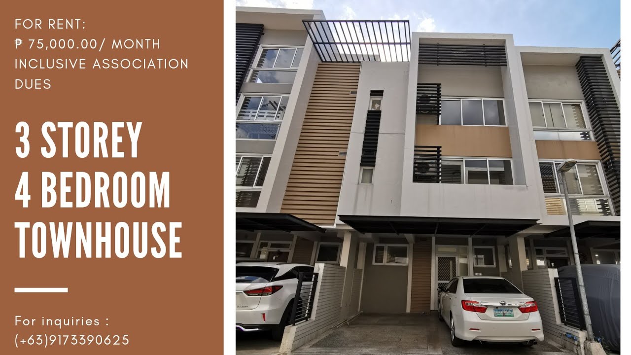 Townhouse at 68 Roces in Quezon City near Tomas Morato - YouTube