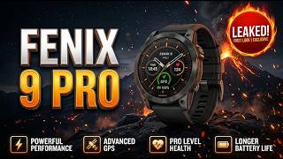 Garmin Fenix 9 Pro Leak: Should You Wait or Buy the $999 Fenix 8? screenshot 2