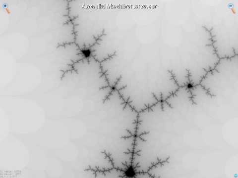 Async Tiled Mandelbrot Set Zoomer in C++ 14 Using Cocos2D-x on iPad Pro 9.7"