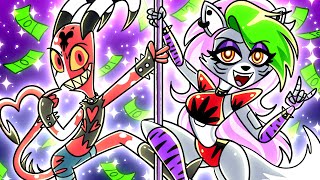 Everything Wrong With Helluva Boss And Fnaf Security Breach Can We Pretend That Animation Memes