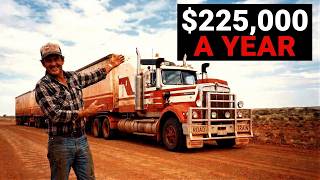 AUSSIE TRUCKING - What Happened To Australia's BEST Paying Job?