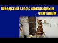 Шведский стол в гостинице Измайлово