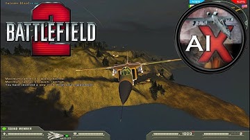 Battlefield 2: AIX (Allied Intent Xtended) mod gameplay