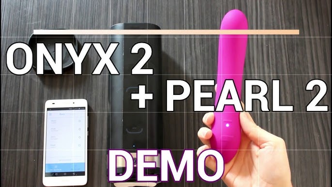 Kiiroo - Onyx+ and Pearl 2 App-Controlled Couples Set (Purple), Durio.sg