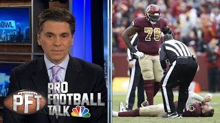 Redskins' Alex Smith suffers devastating leg injury | Pro Football Talk | NBC Sports