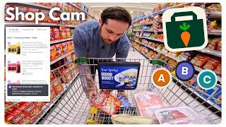 Shopping Instacart Triple Batch | Separation, Strategy, Tricks