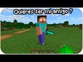 ¡NUNCA seas AMIGO de Herobrine en Minecraft!✋❌ - [Nether Update 1.16]