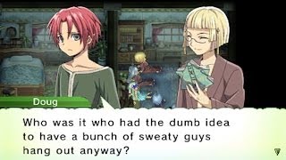 Rune Factory 4-Pajama Party Time (Male) Town Event