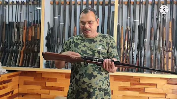 Quelle catégorie la 22 long rifle ?