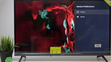 SHARP Android TV – Surround Sound inschakelen