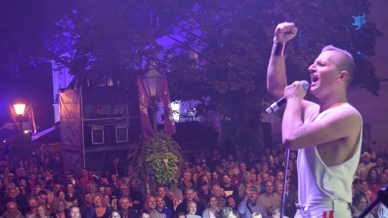 Queen Tribute Band from Poland - Magic Of The Queen