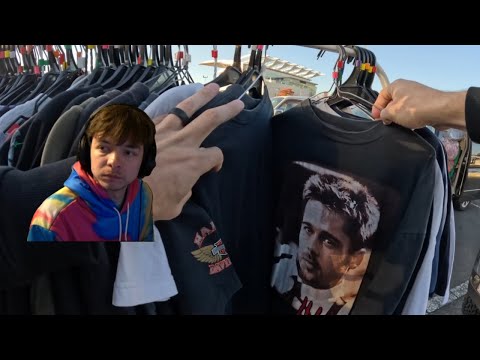 JAPANS FLEA MARKET - I Couldn't Stop Buying! | Symerex reacts