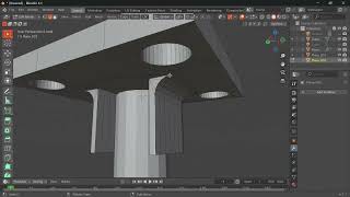 Hari pertama belajar Blender! 😅 #blenderpemula #3Dmodeling #1Day1Model #fyp #belajarblender