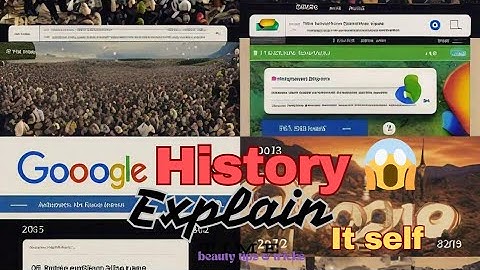 Google history || How Two Students Changed the World || Video 2024