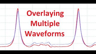 Overlaying Multiple Waveforms on the PicoScope (Reference Waveforms)