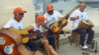 "El Cuarto de Tula" | Los Jubilados del Caribe (with Kieran Gilchrist) chords