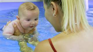 At Rackley Swimming we offer Free Baby Splash classes for babies between 2 and 6 months old.