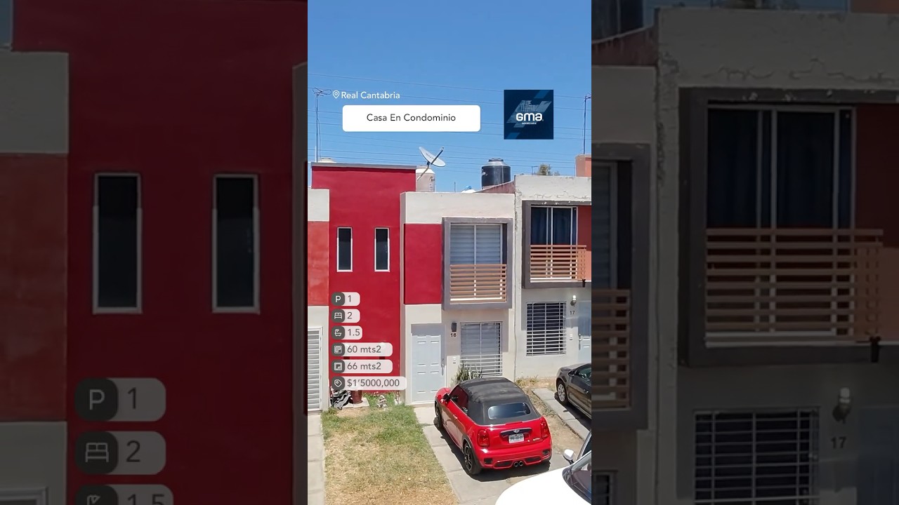Casa en Venta en Real Cantabria. Coto con Áreas Comunes y seguridad 24 horas