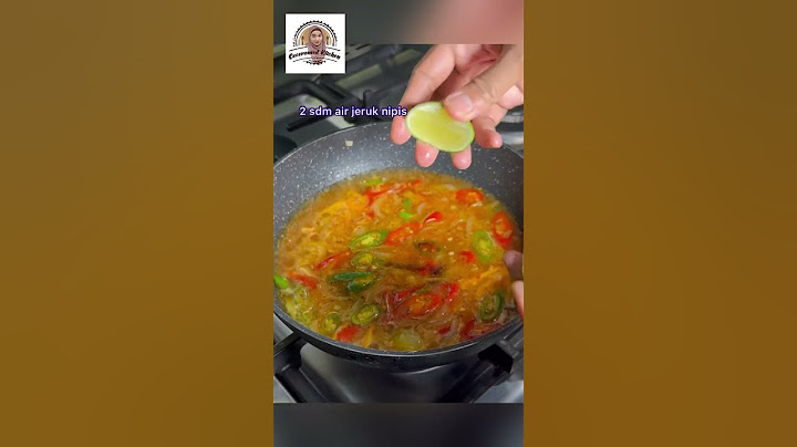 Gurame Asam Manis, Masak Sendiri Lebih Enak dan Hemat
