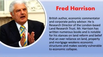 Smart Talk with Fred Harrison: #WeAreRent