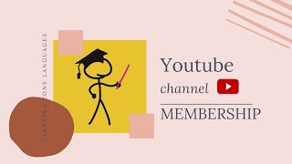 Membership program on our channel