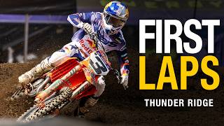 First Laps | 2026 Thunder Ridge SMX
