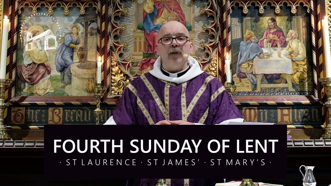 Fourth Sunday of Lent Church Service | All Are Welcome!