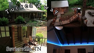 Smoky Mountain Cabin Tour | TUCKED AWAY | Cabin in Sevierville, TN